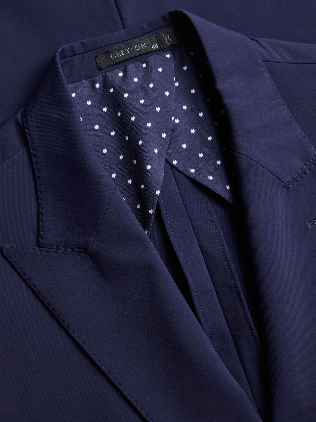 Montauk Single-Breasted Peak Lapel Blazer