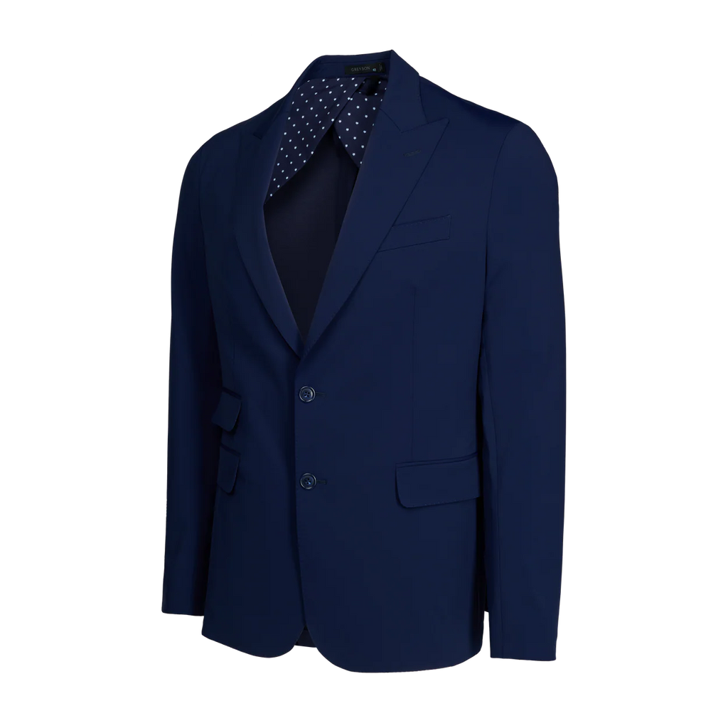 Montauk Single-Breasted Peak Lapel Blazer