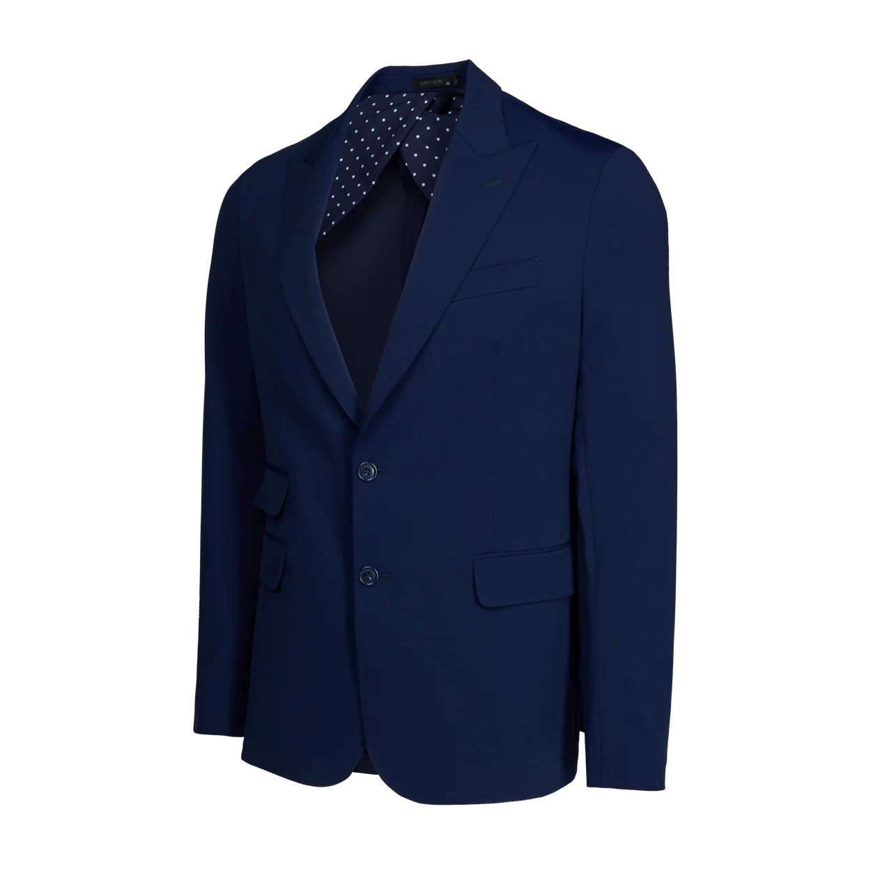 Montauk Single-Breasted Peak Lapel Blazer
