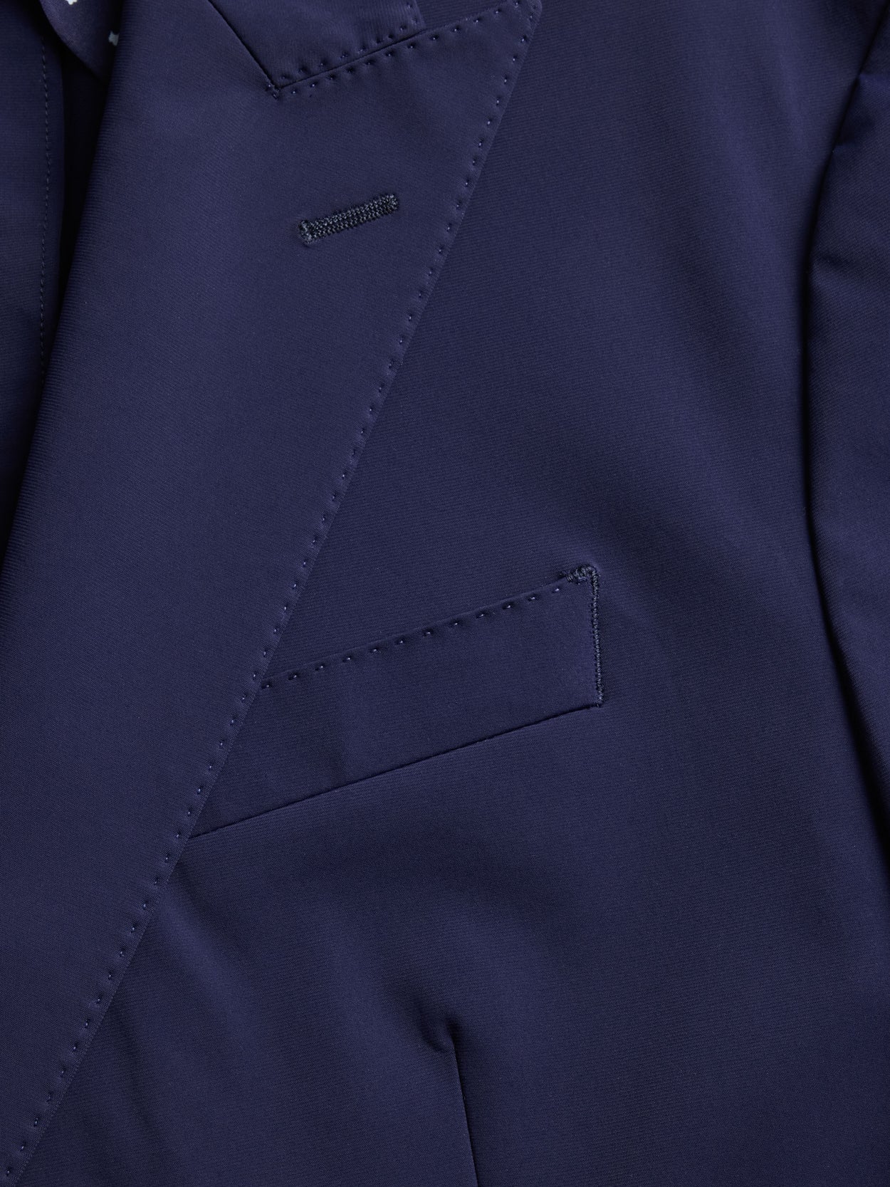 Montauk Single-Breasted Peak Lapel Blazer