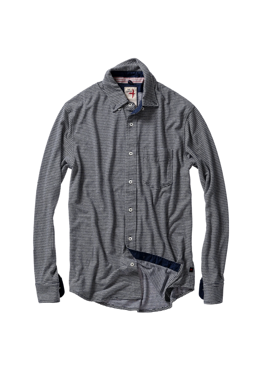 Hemp Stripe Buttondown