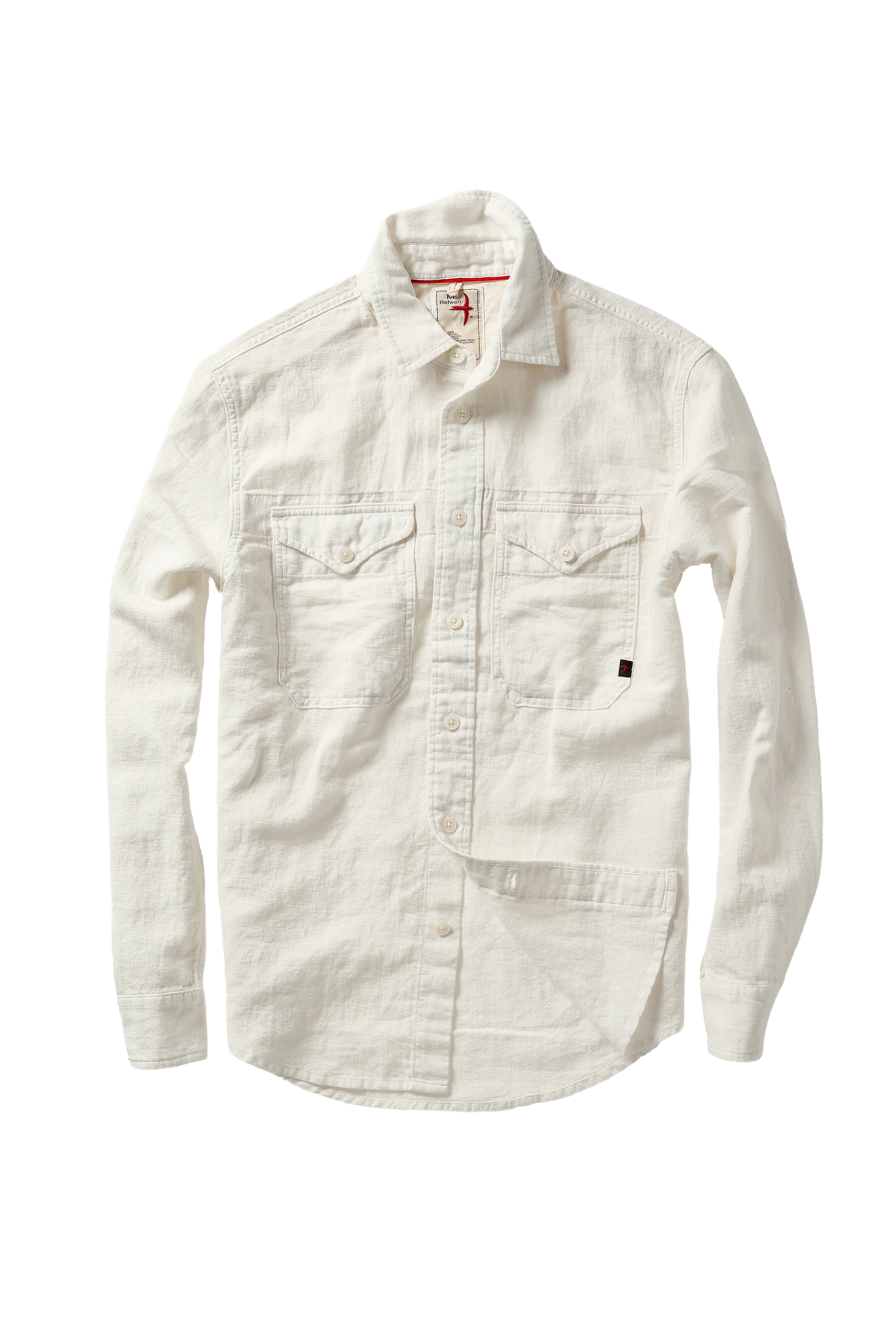 Slub Linen Workshirt