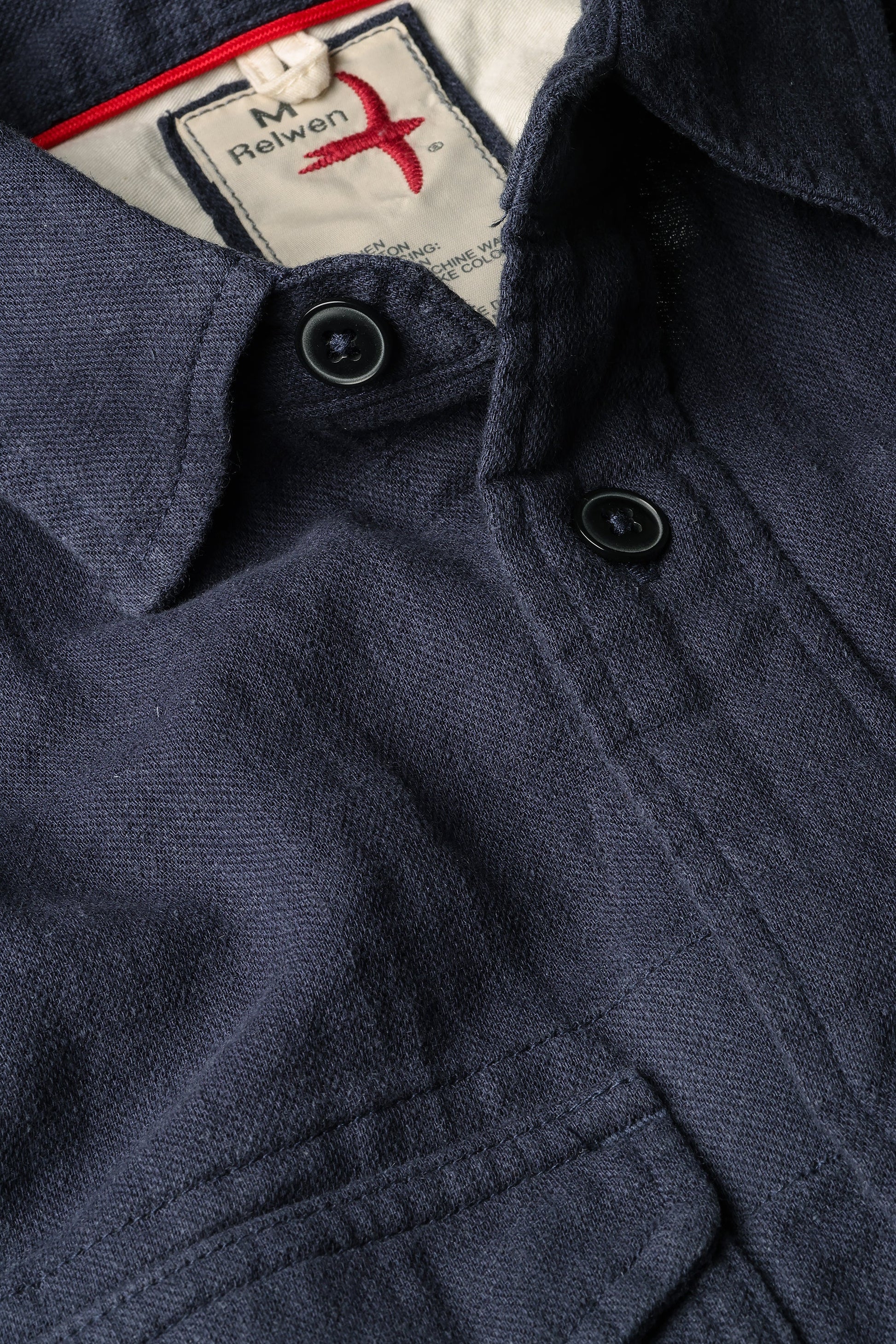 Slub Linen Workshirt