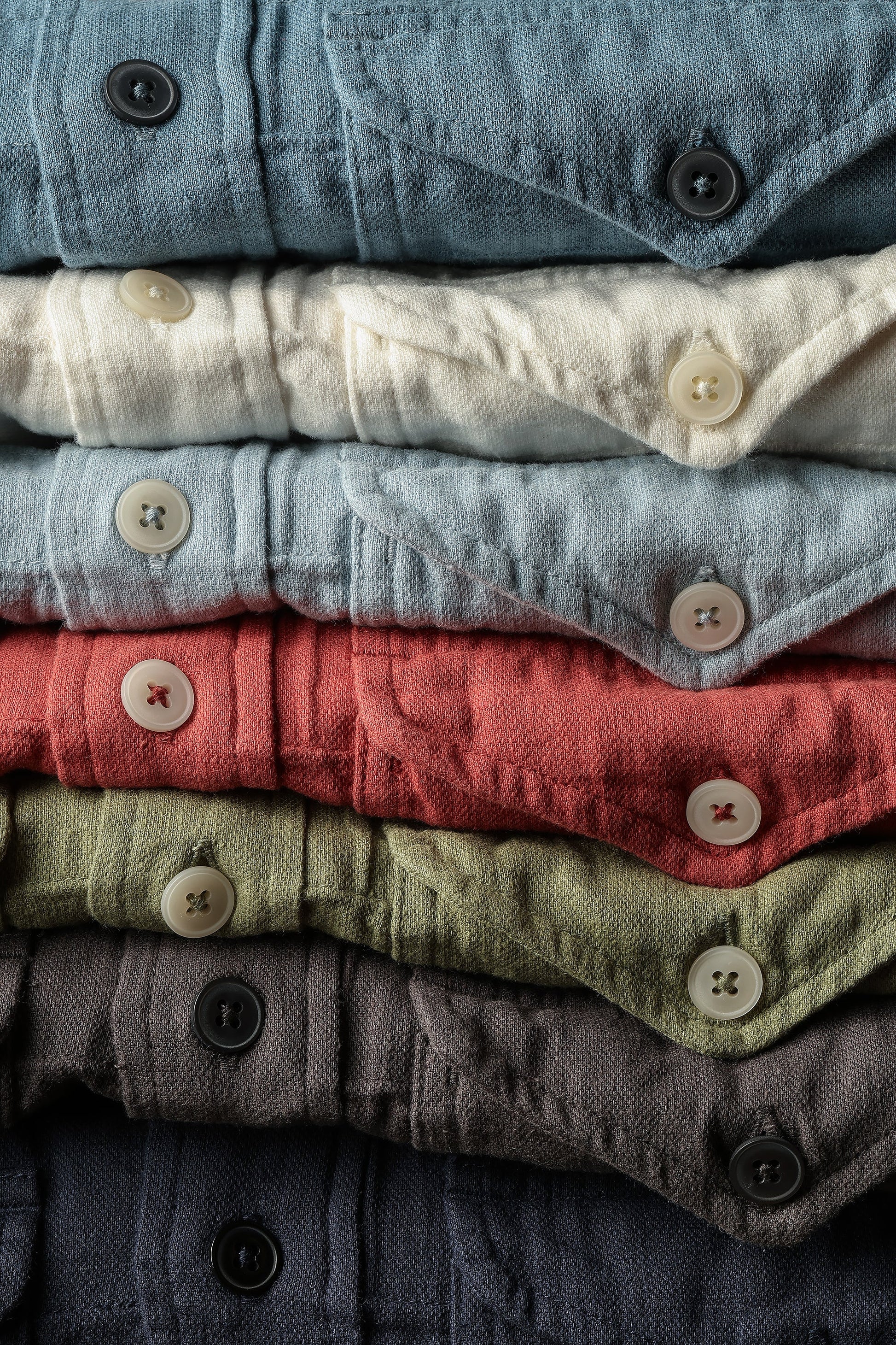 Slub Linen Workshirt