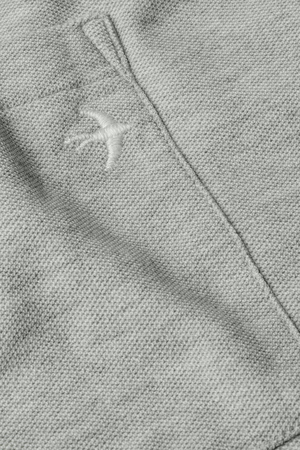 L/S Vintage Pique Crew