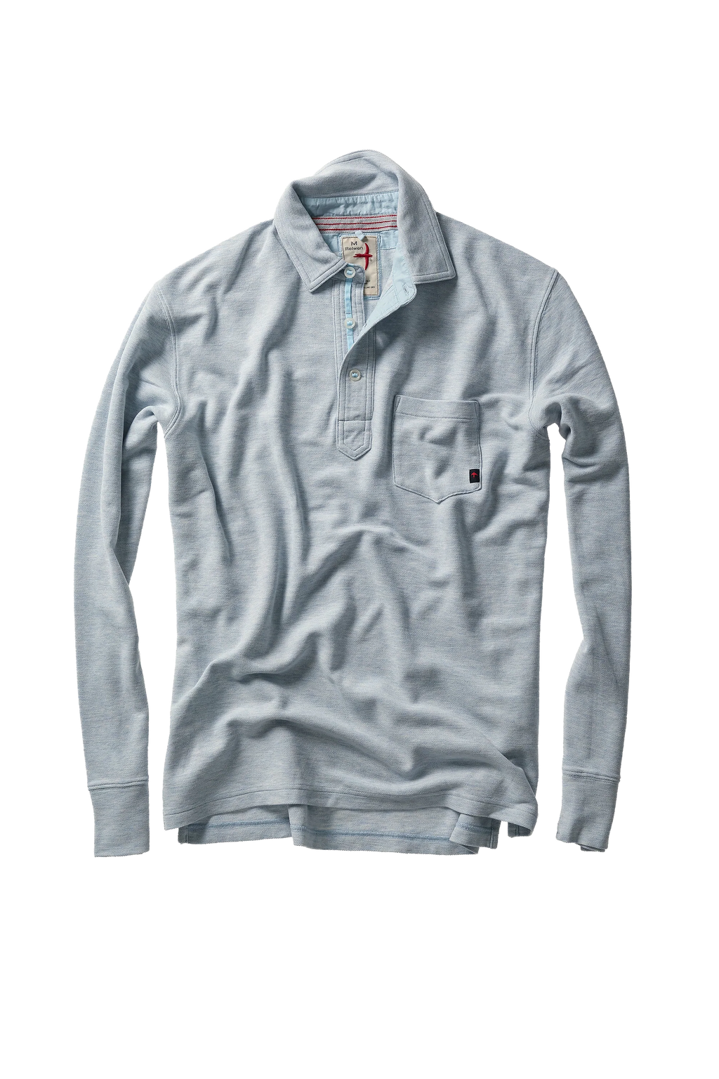 L/S Vintage Pique Polo