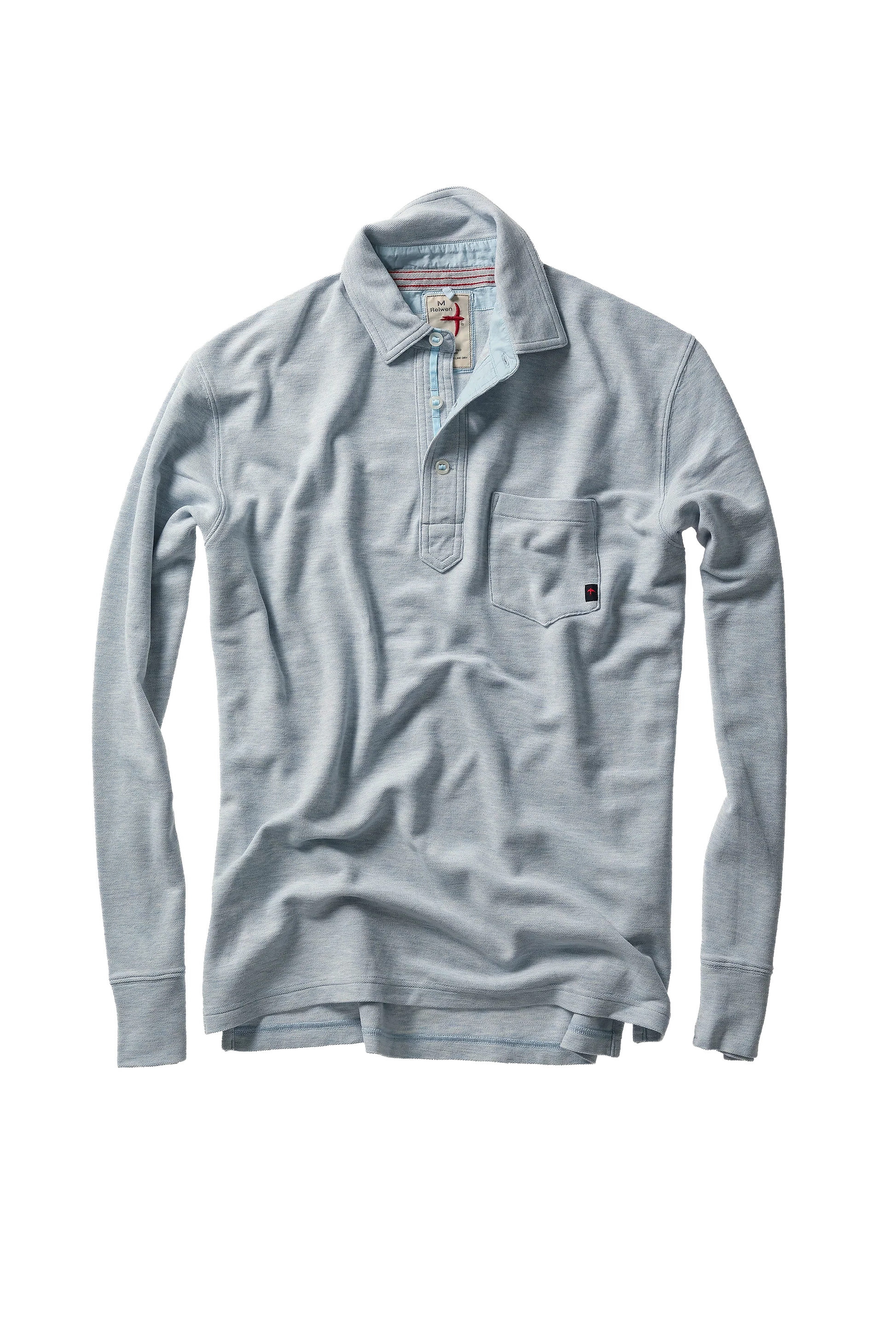 L/S Vintage Pique Polo