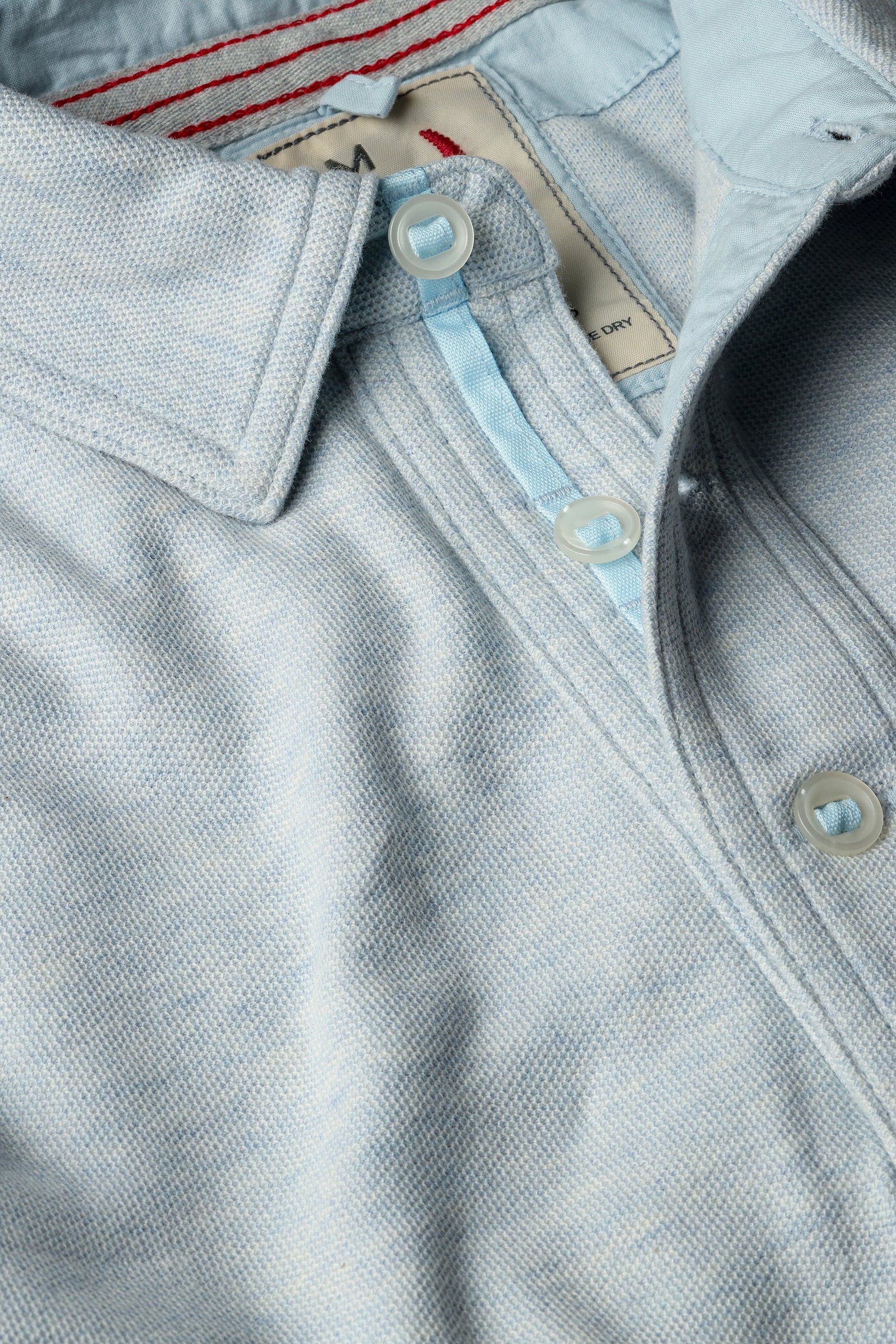 L/S Vintage Pique Polo