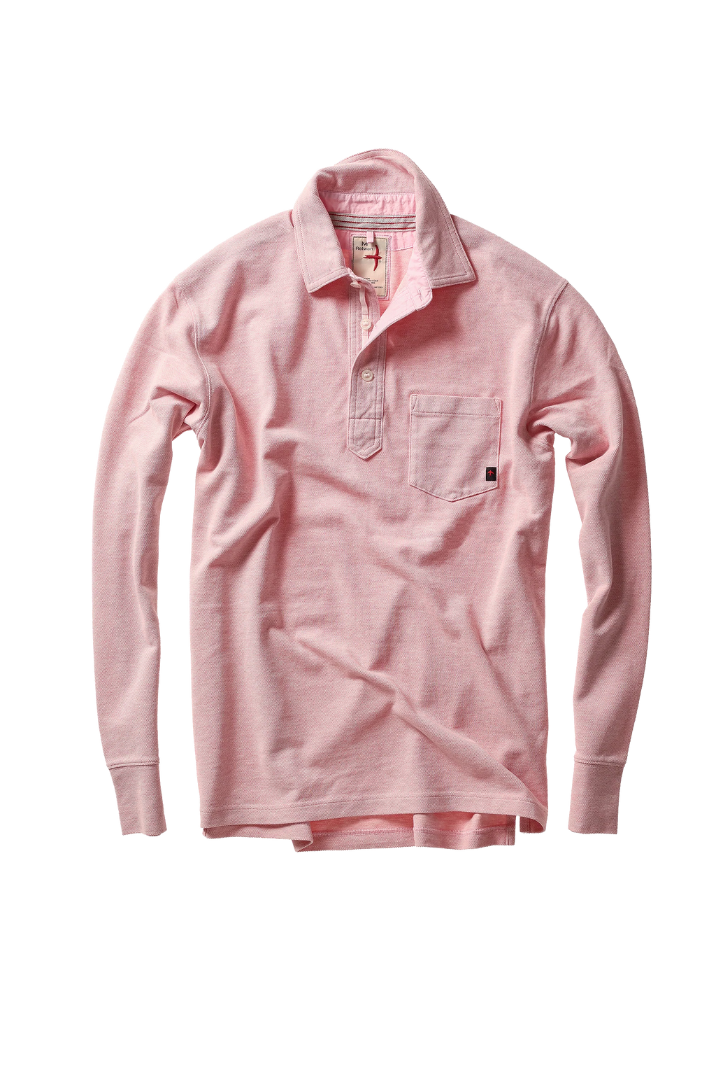 L/S Vintage Pique Polo