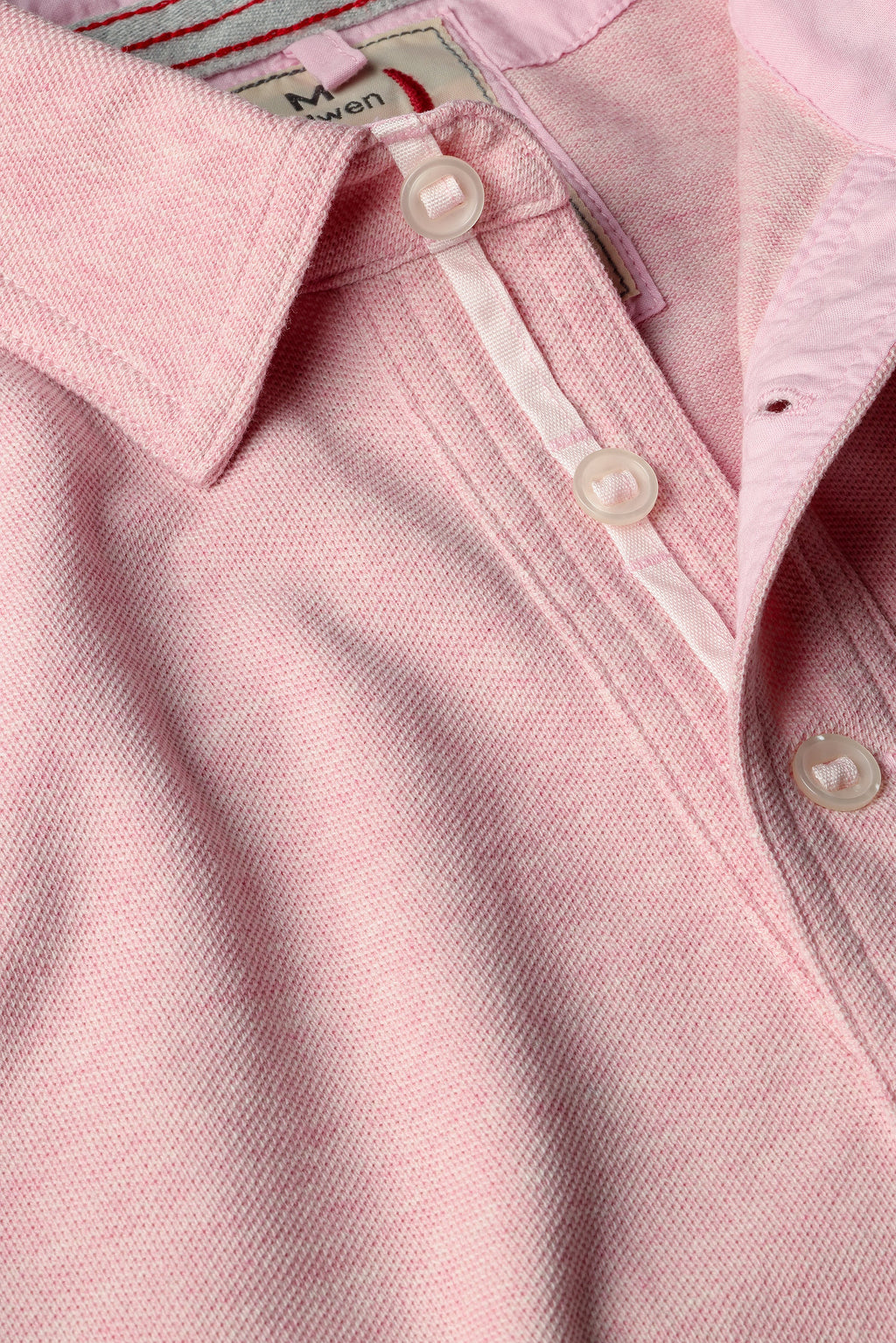L/S Vintage Pique Polo