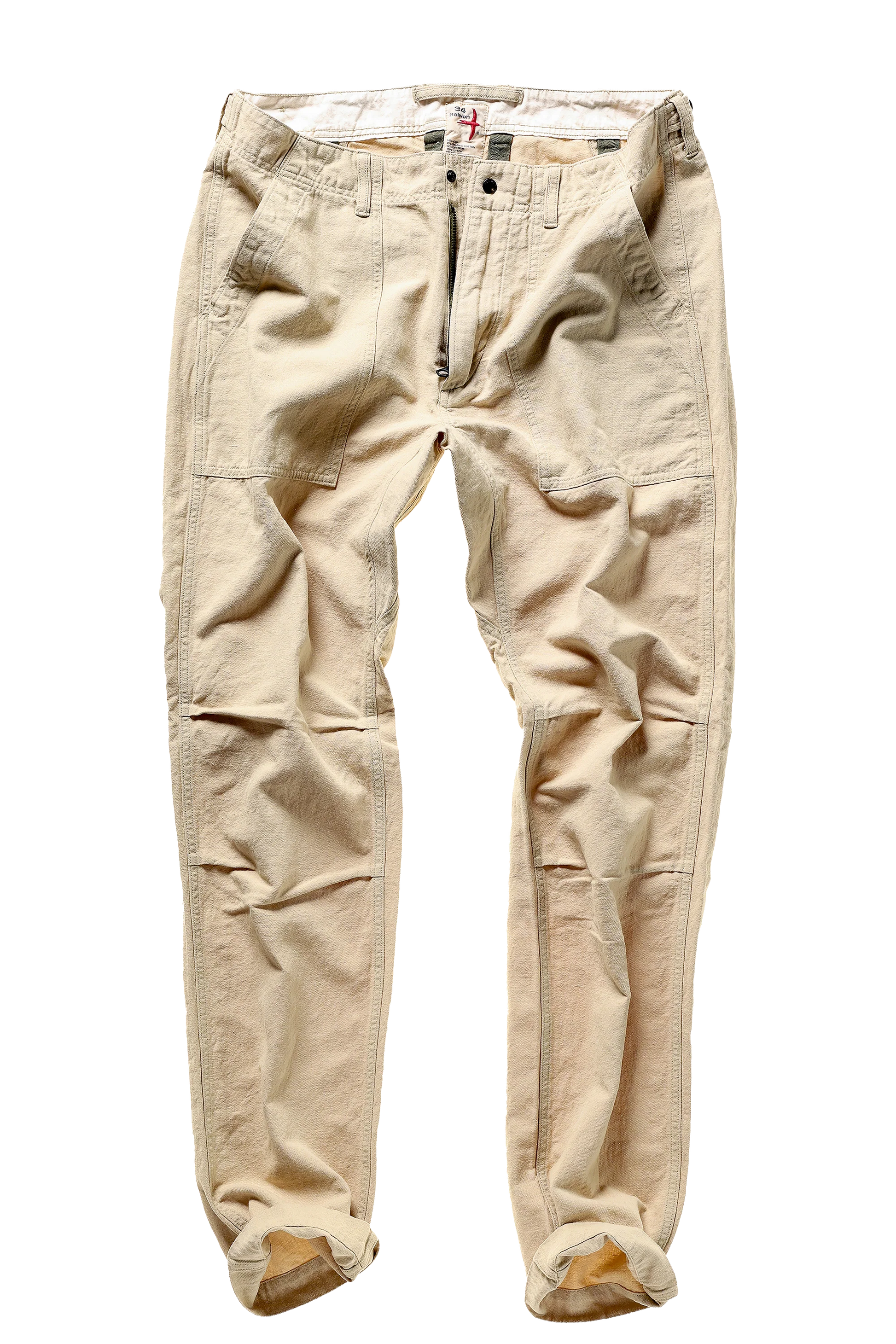 Cttn/Linen Supply Pant