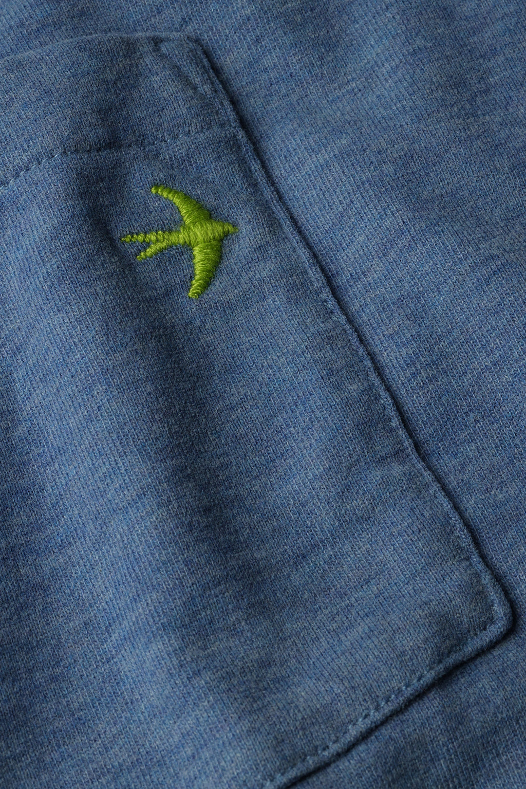 Ringspun Pocket Tee