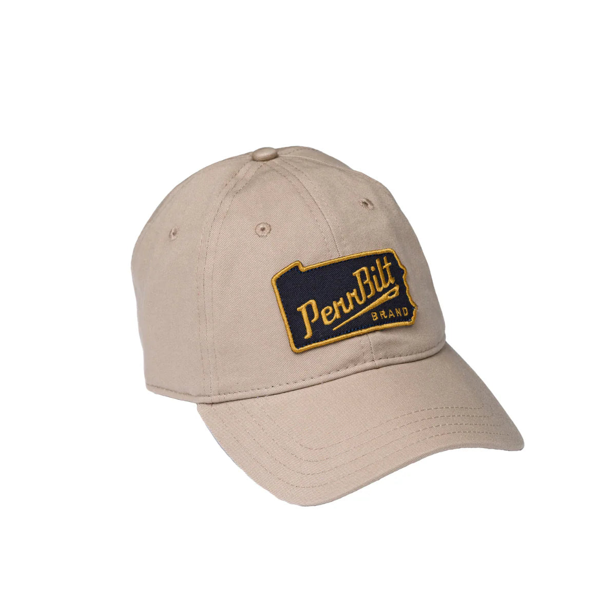 PENNBILT Khaki 6 Panel Twill