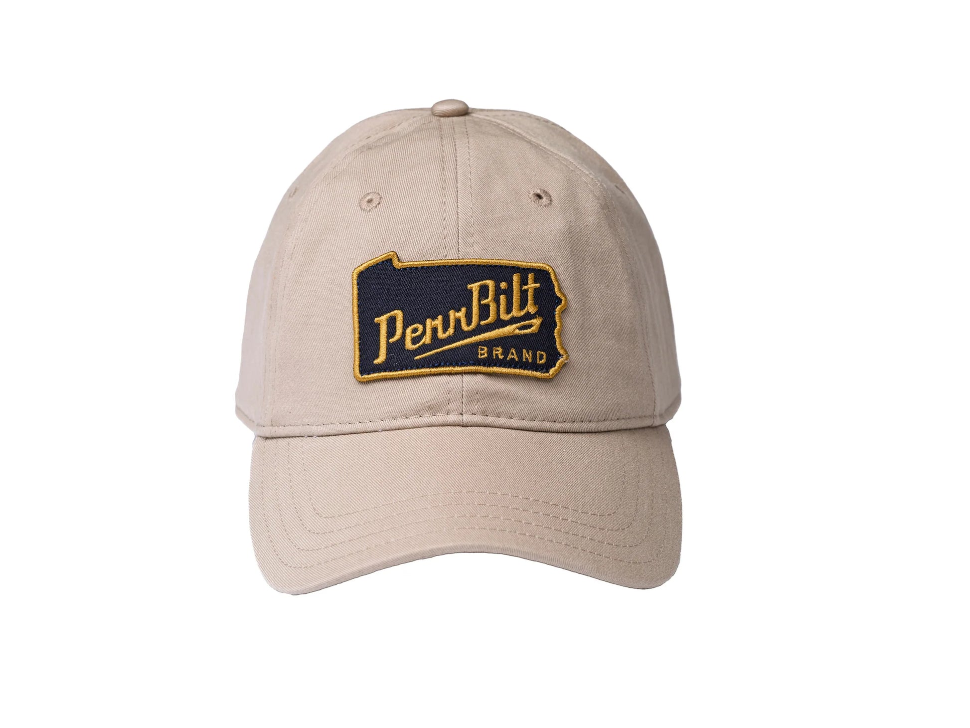 PENNBILT Khaki 6 Panel Twill