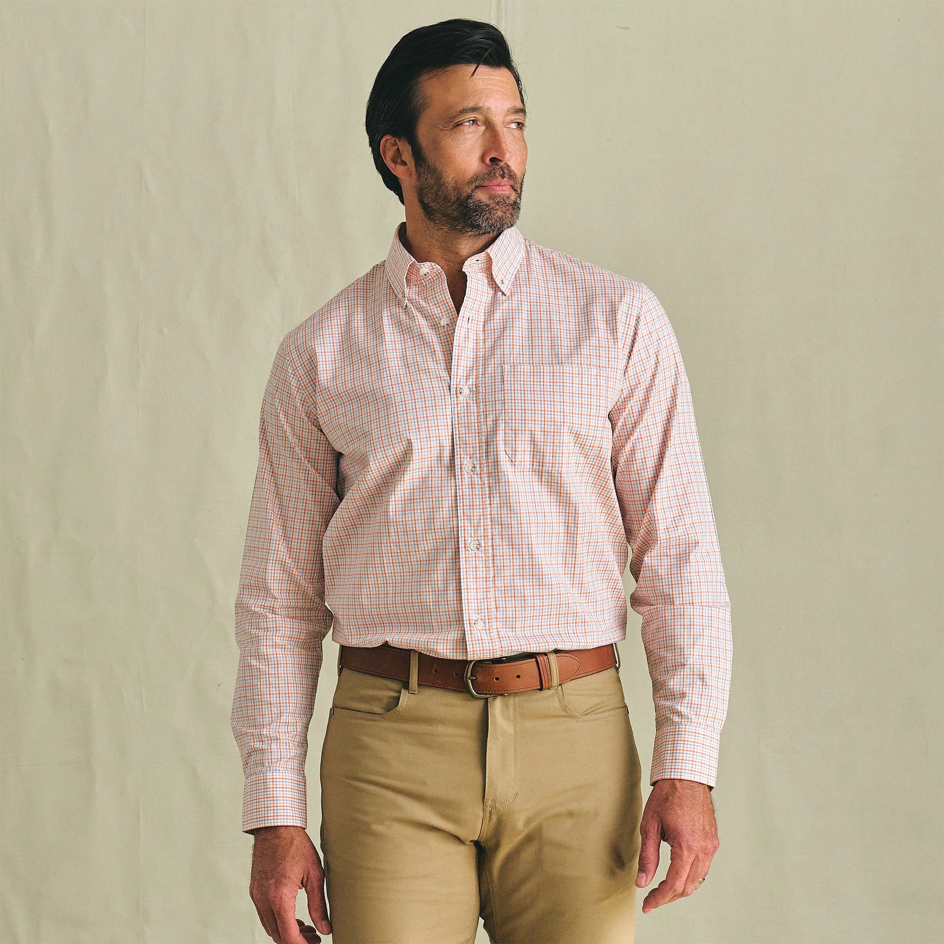 Ensley Pinpoint Oxford Shirt