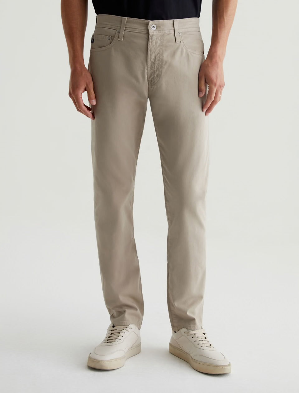 Tellis SUD Pant  Sueded Sateen Modern Slim