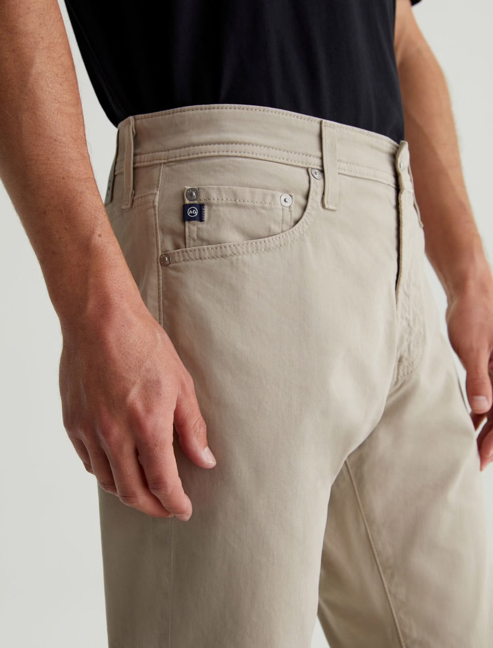 Tellis SUD Pant  Sueded Sateen Modern Slim