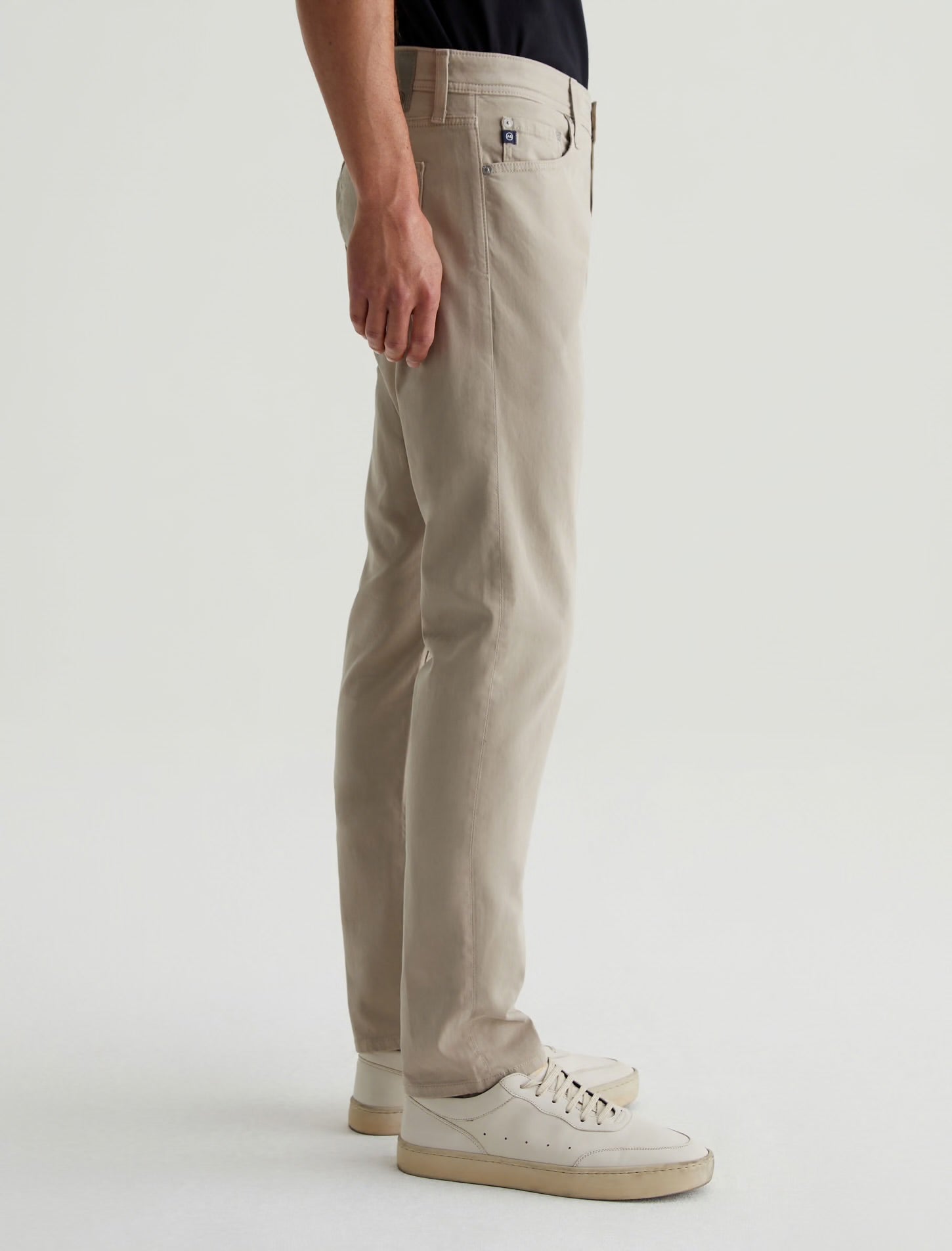 Tellis SUD Pant  Sueded Sateen Modern Slim