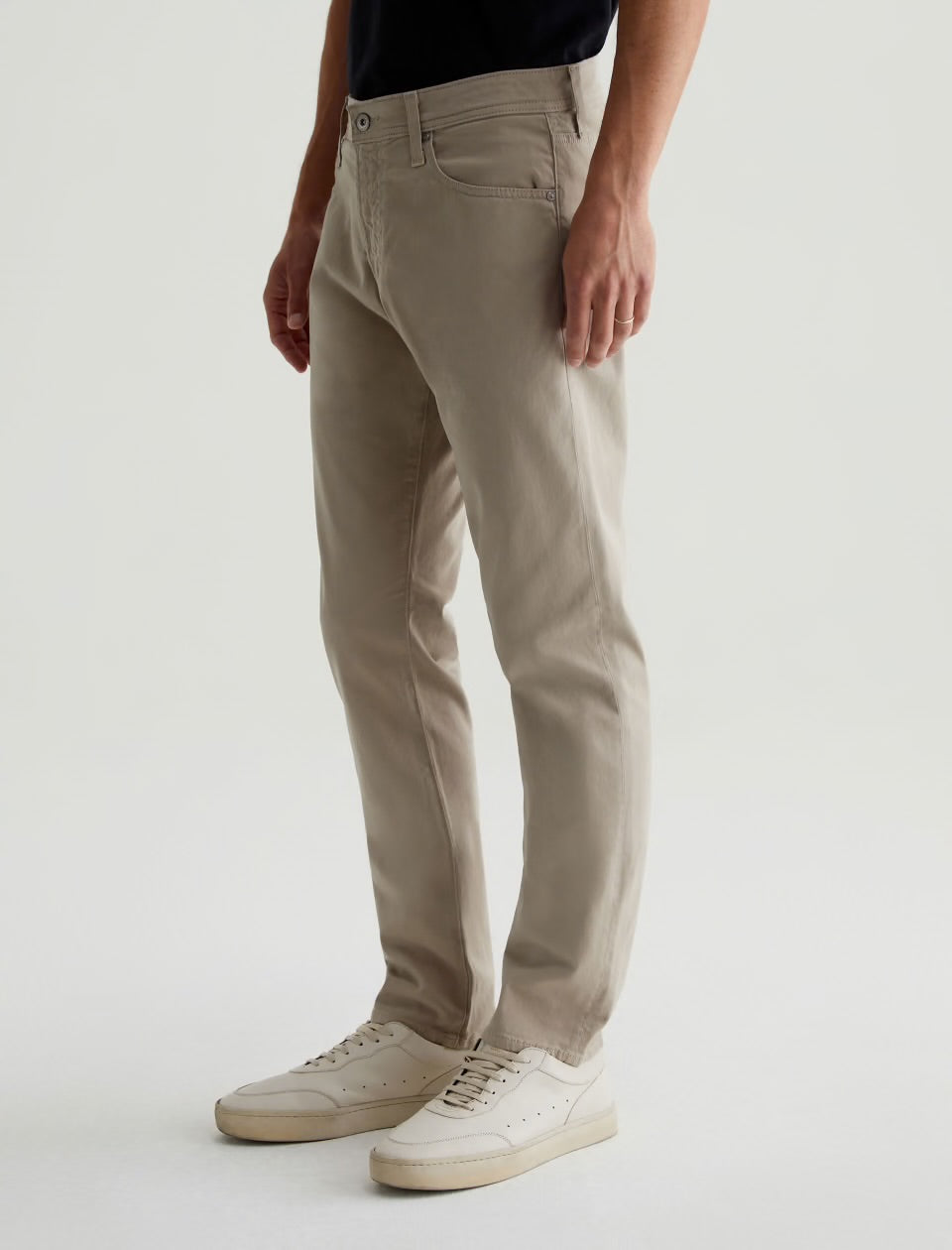 Tellis SUD Pant  Sueded Sateen Modern Slim