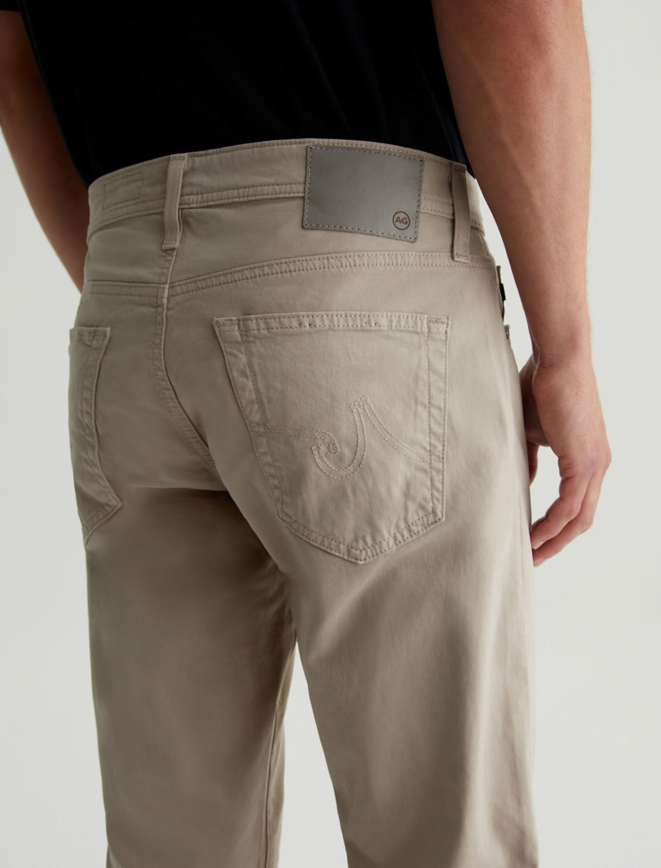 Tellis SUD Pant  Sueded Sateen Modern Slim