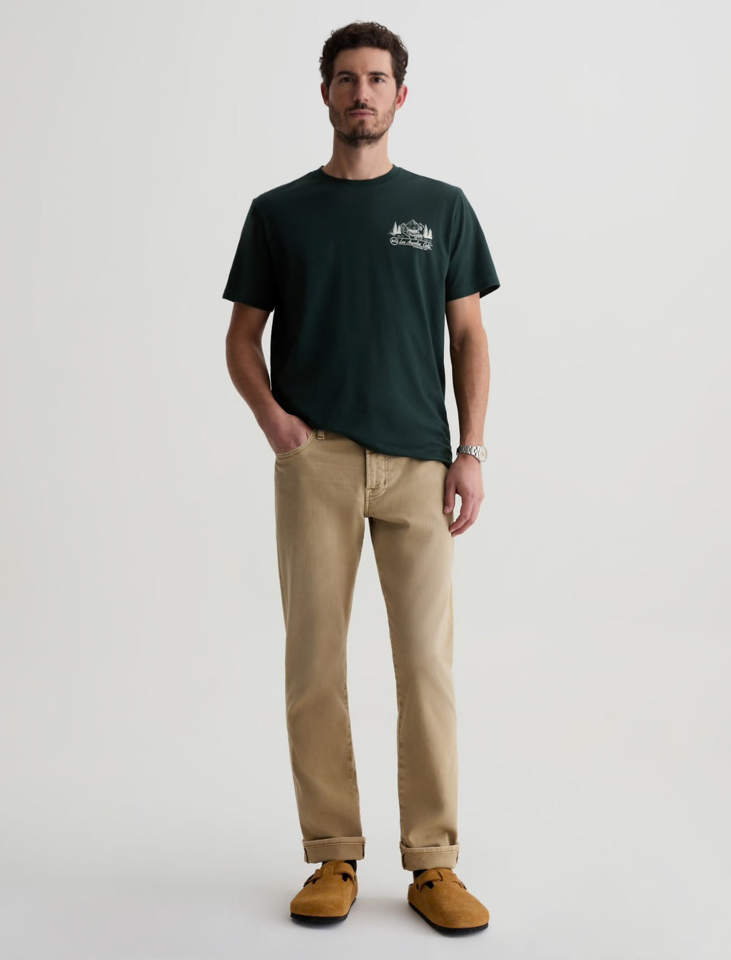 Everett Jean  Slim Straight