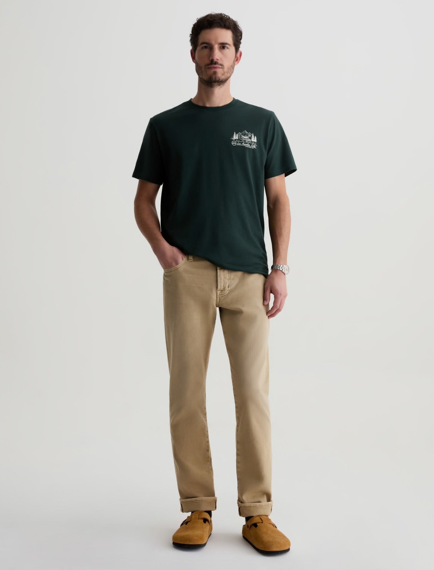 Everett Jean  Slim Straight