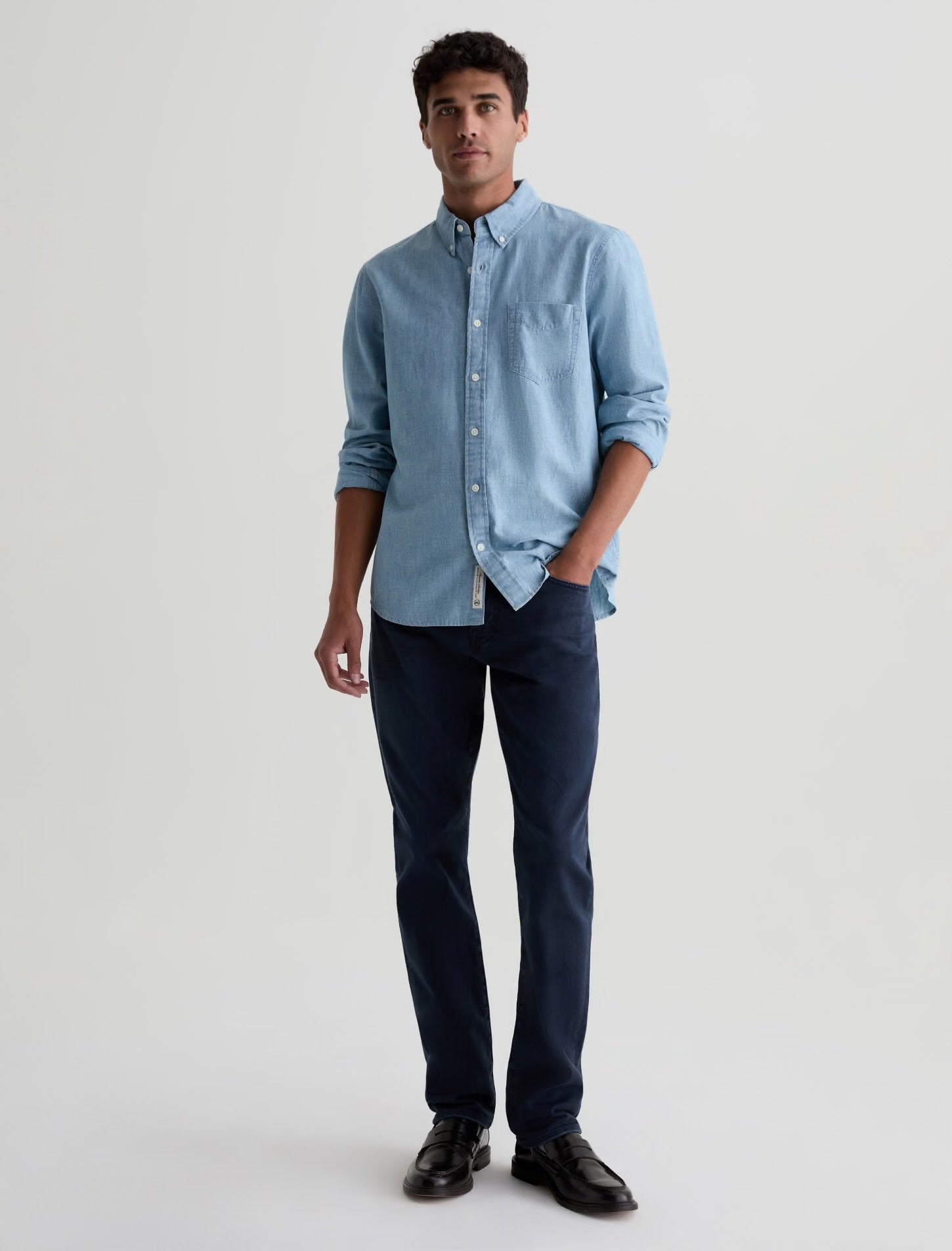 Everett Jean  Slim Straight