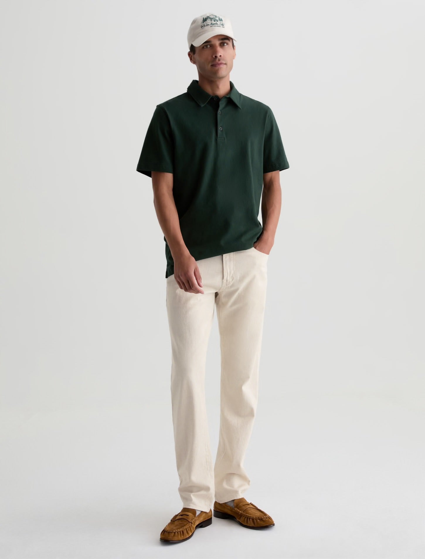 Everett Pant  Linen Slim Straight