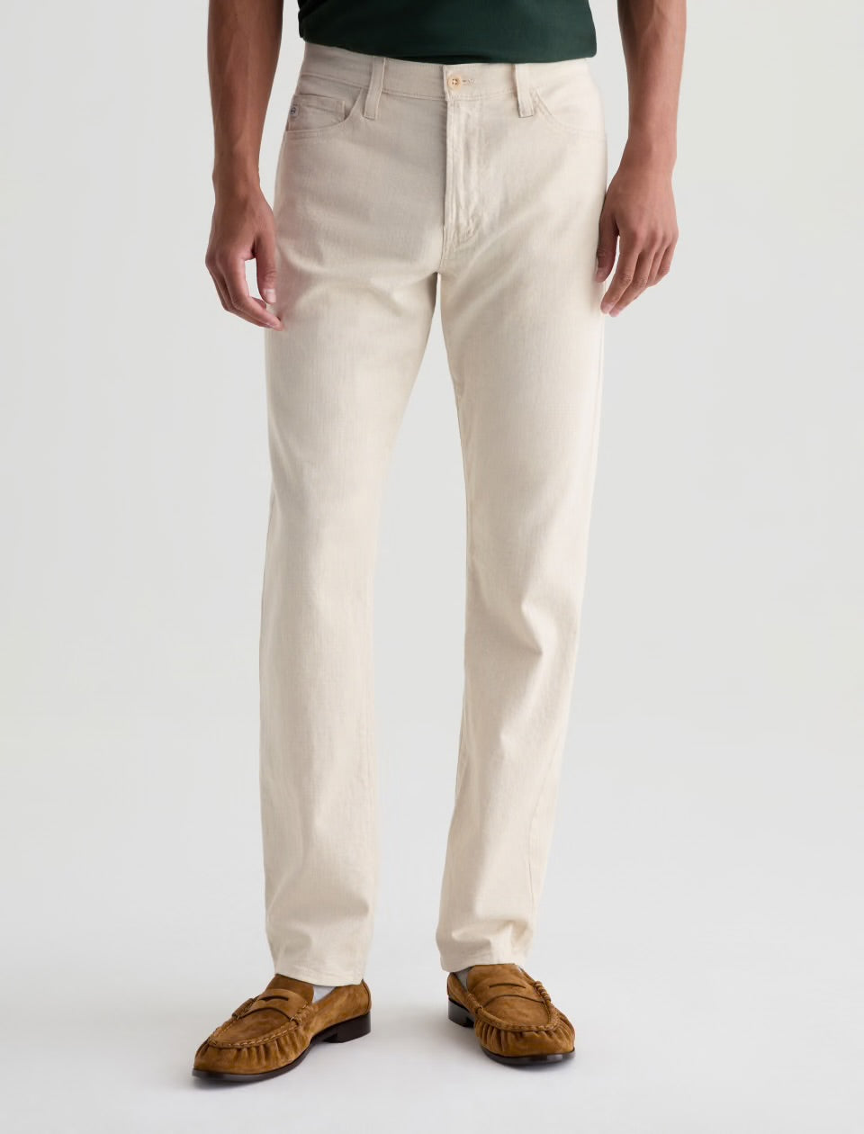 Everett Pant  Linen Slim Straight