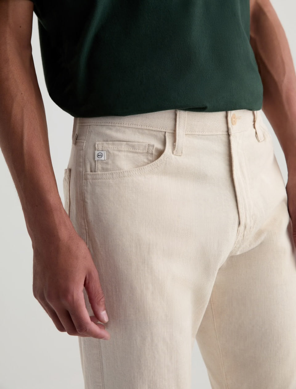 Everett Pant  Linen Slim Straight