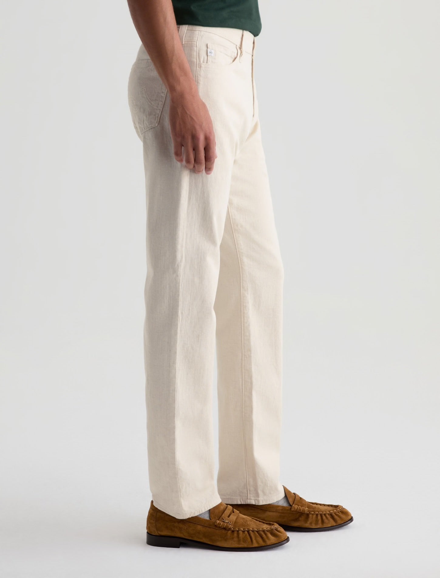 Everett Pant  Linen Slim Straight
