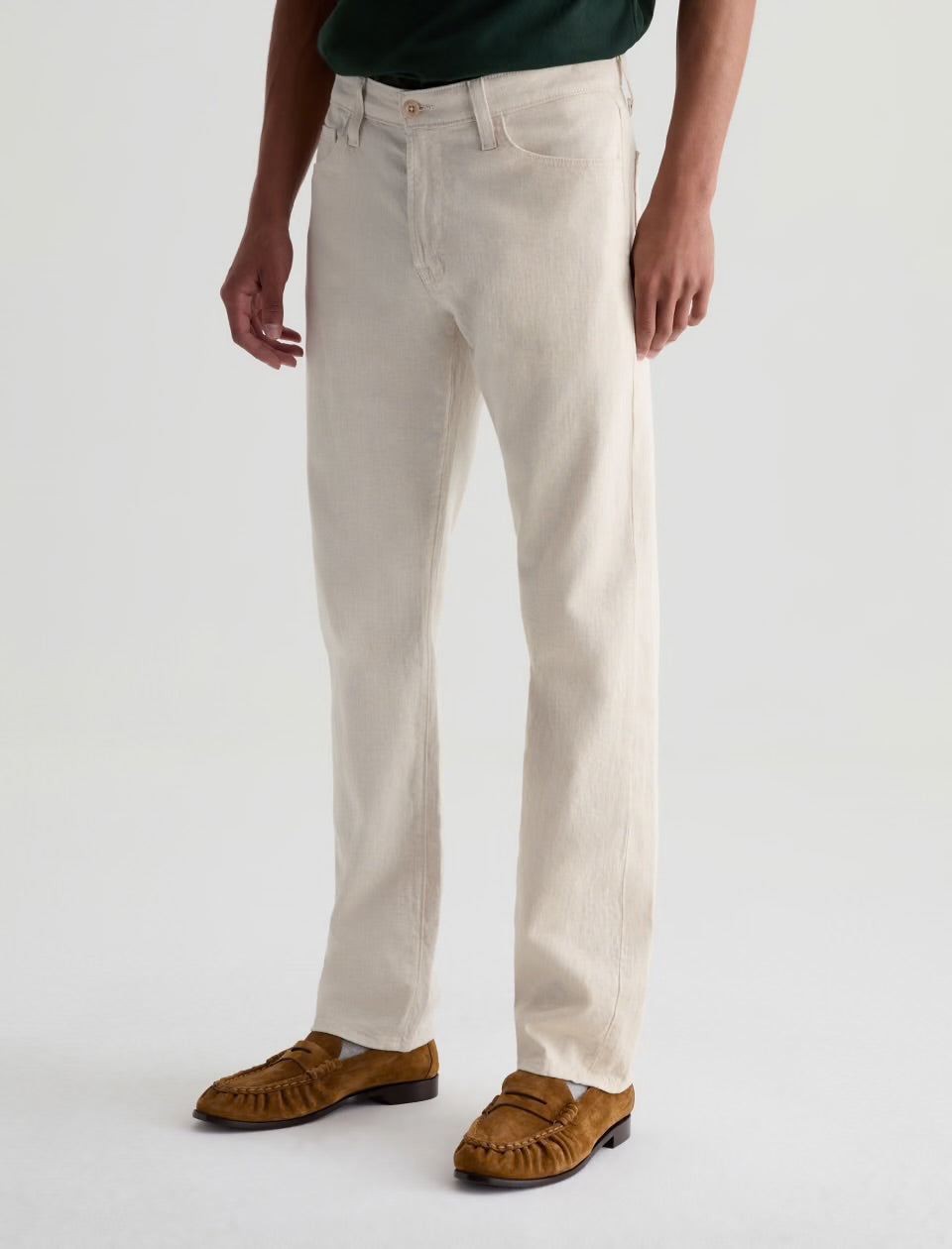Everett Pant  Linen Slim Straight