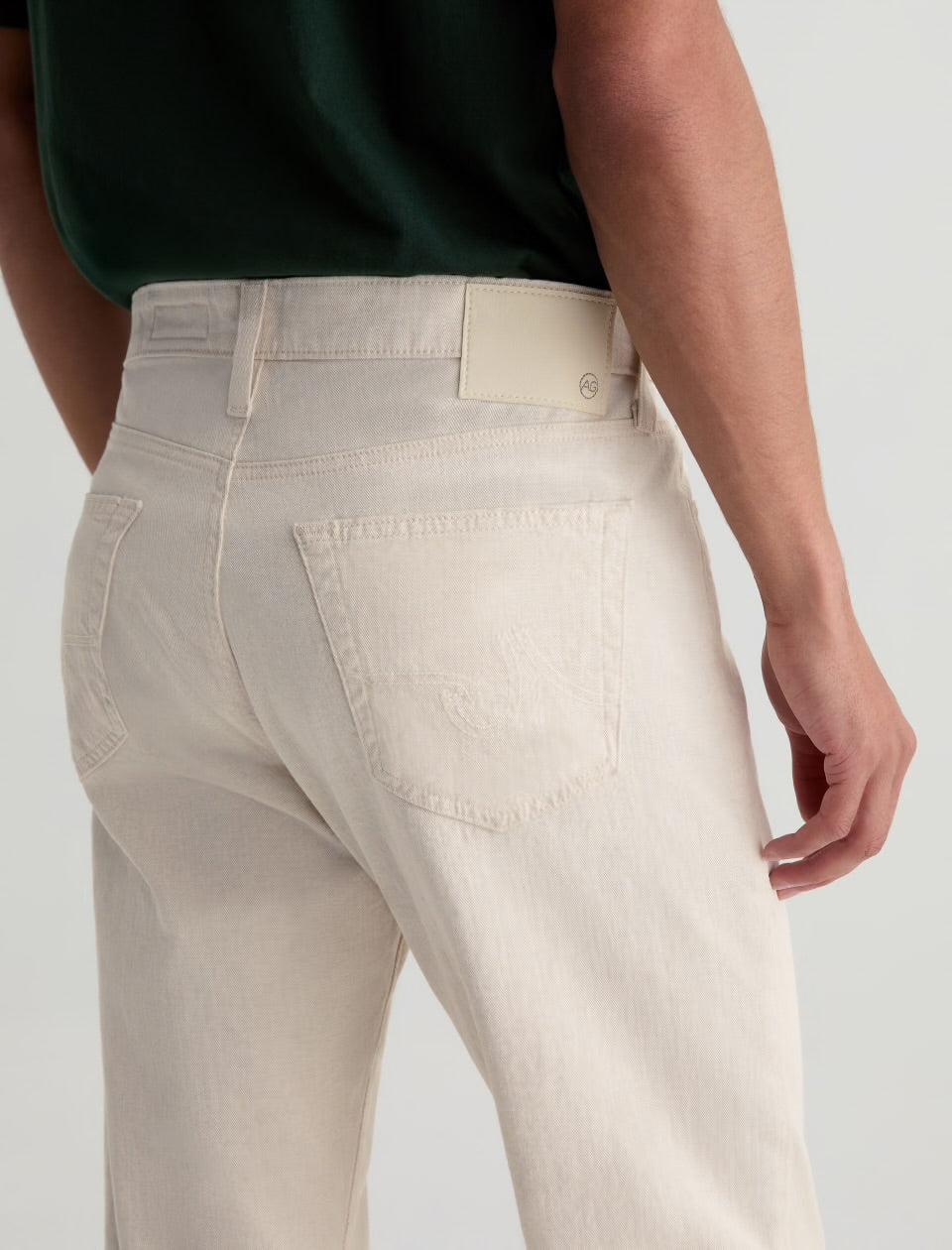 Everett Pant  Linen Slim Straight