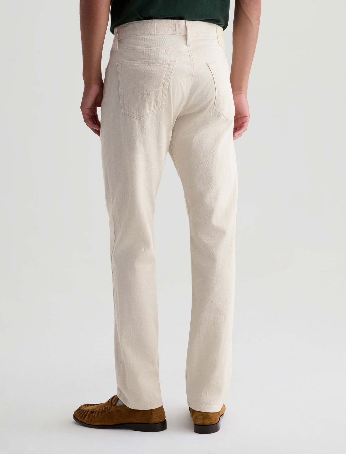 Everett Pant  Linen Slim Straight