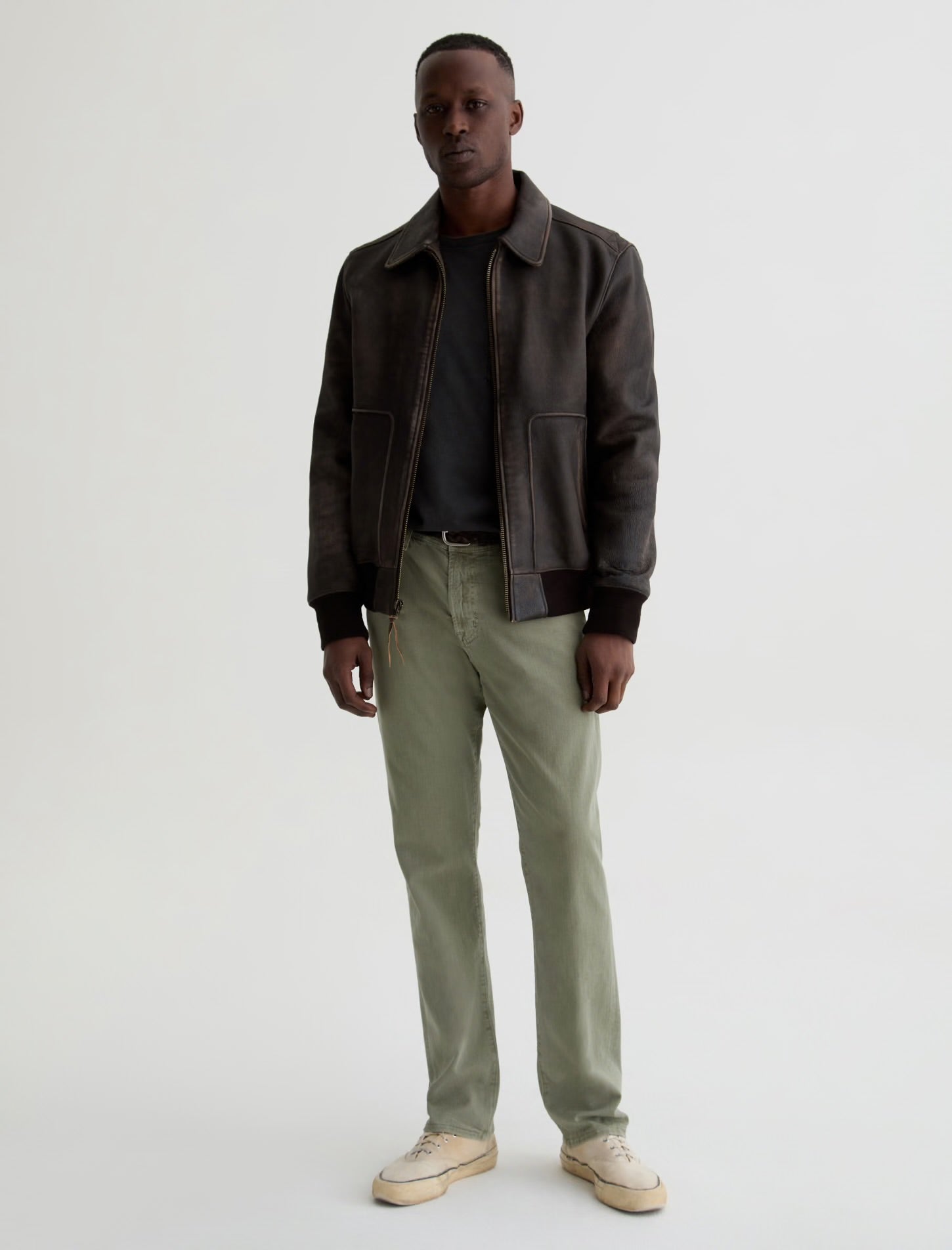 Everett Pant  Linen Slim Straight