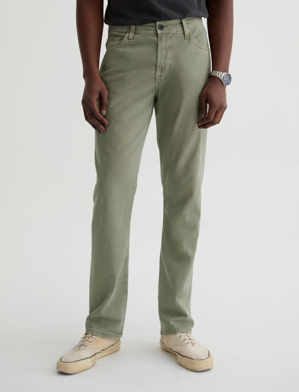 Everett Pant  Linen Slim Straight