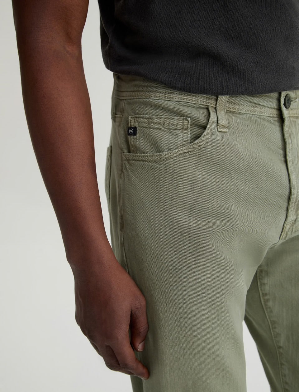 Everett Pant  Linen Slim Straight