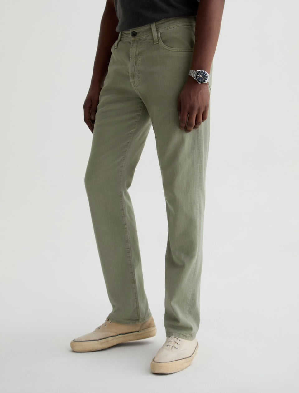 Everett Pant  Linen Slim Straight