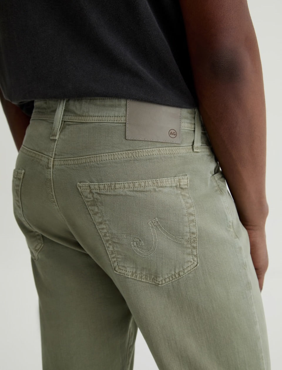 Everett Pant  Linen Slim Straight