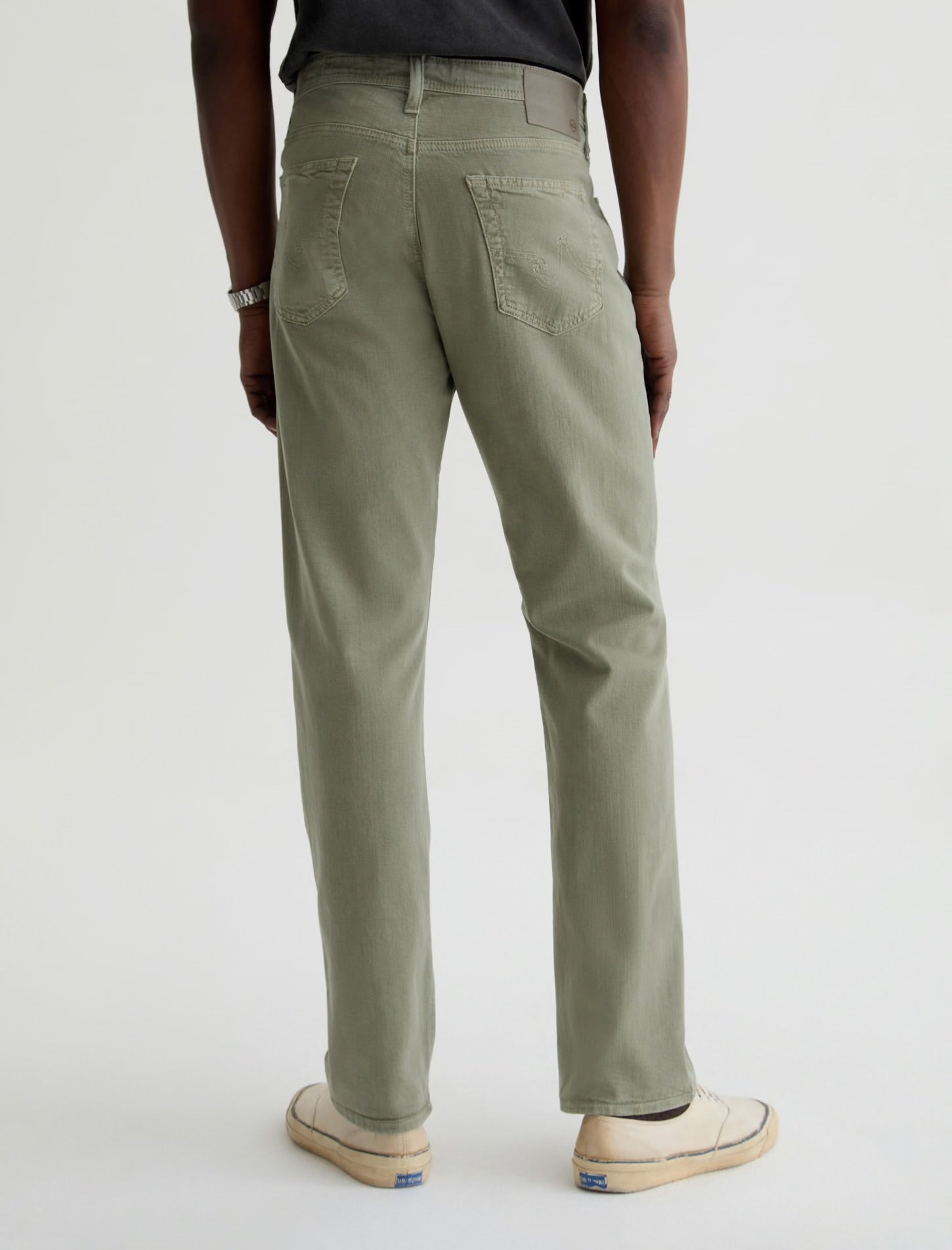 Everett Pant  Linen Slim Straight