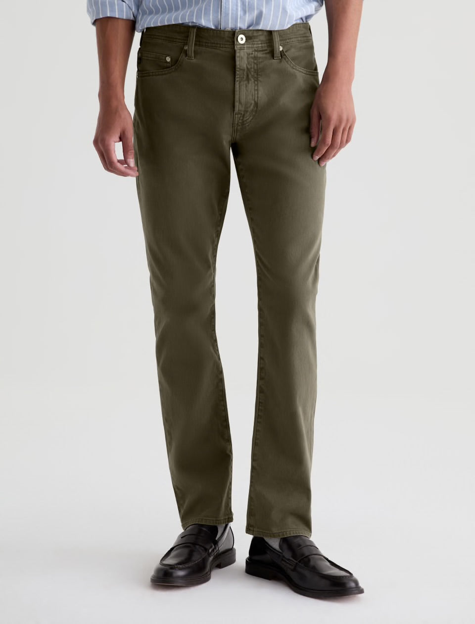 Everett SUD Pant  Sueded Sateen Slim Straight