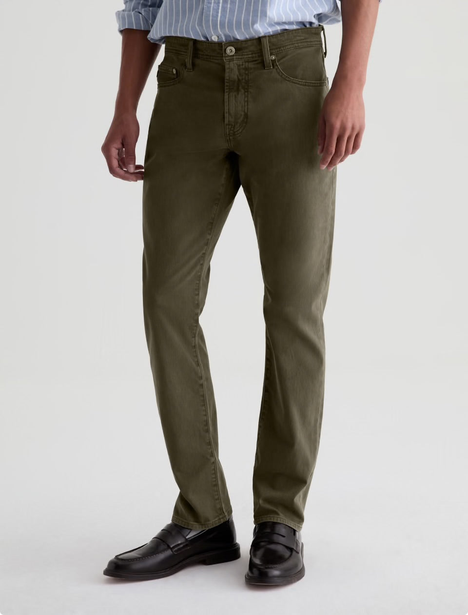 Everett SUD Pant  Sueded Sateen Slim Straight