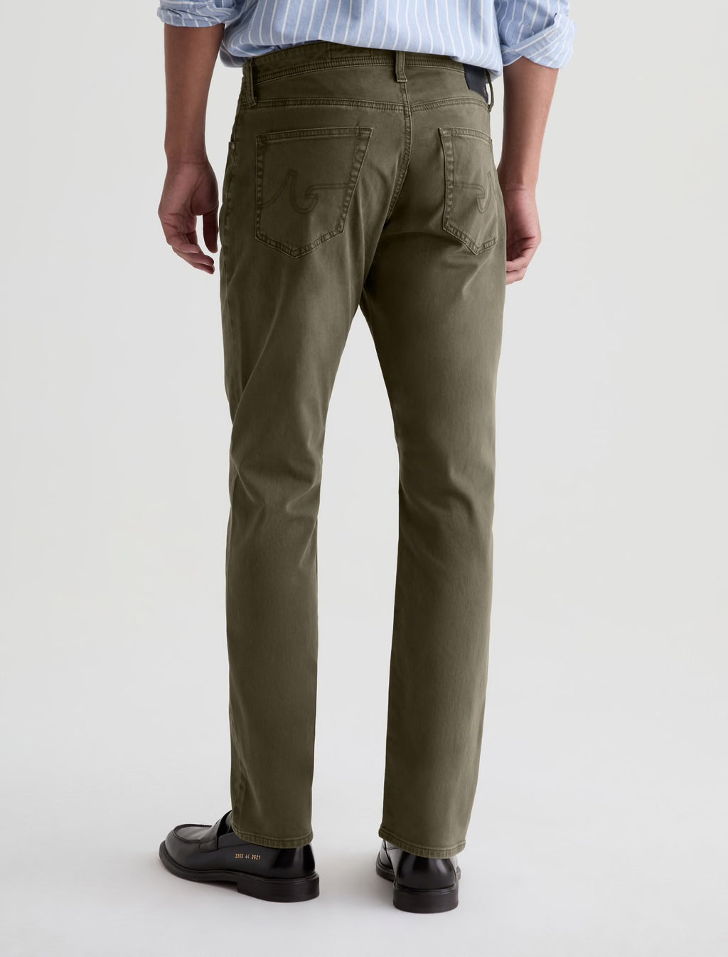 Everett SUD Pant  Sueded Sateen Slim Straight