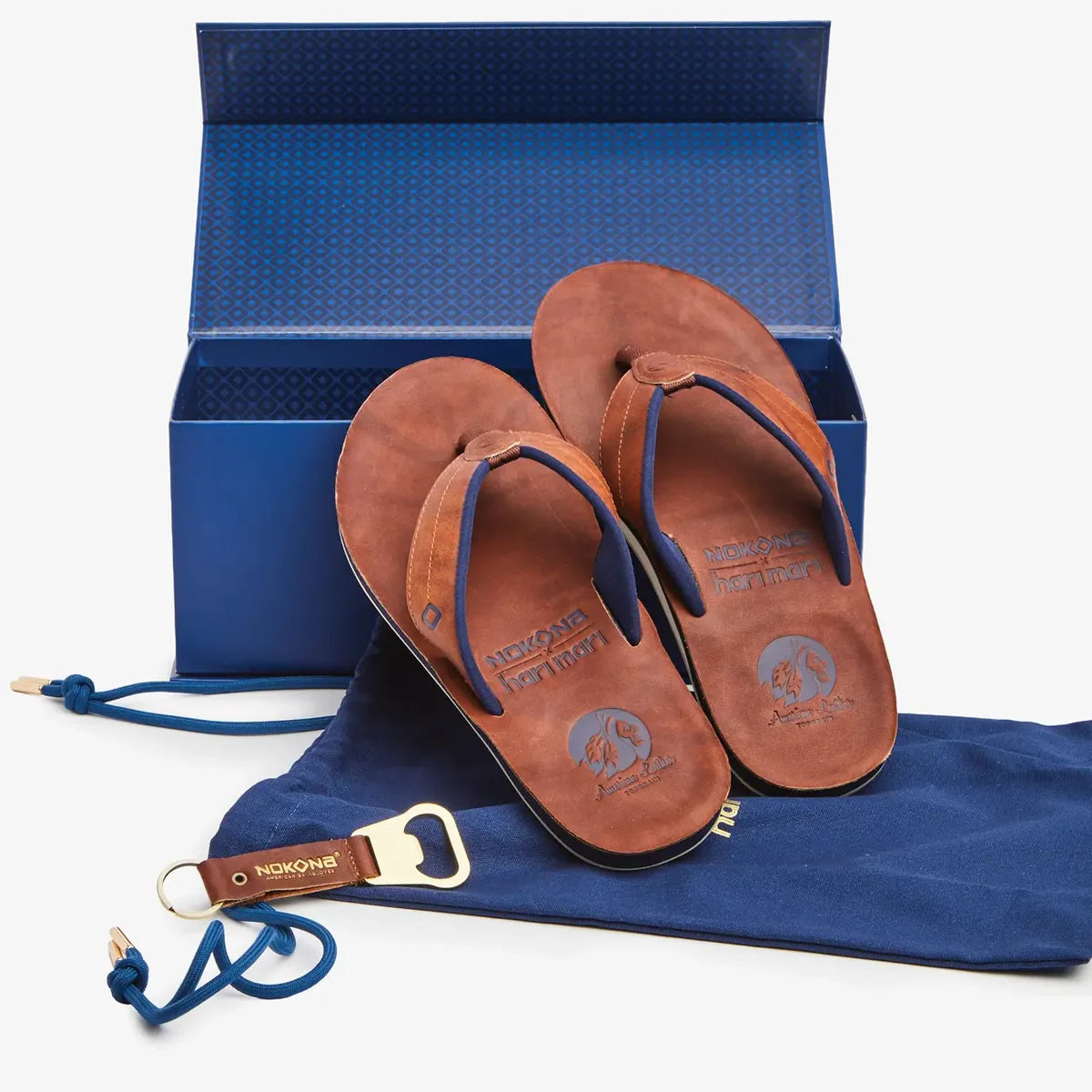 NOKONA X HARI MARI FLIP FLOPS