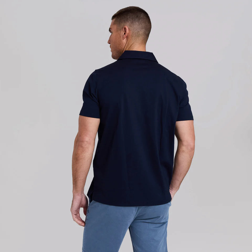 THE BODHI - STRETCH SEERSUCKER CABANA SHIRT