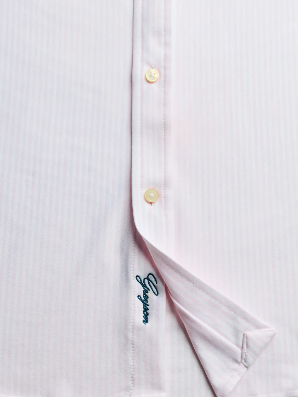 Birmingham Bengal Striped Knit Shirt