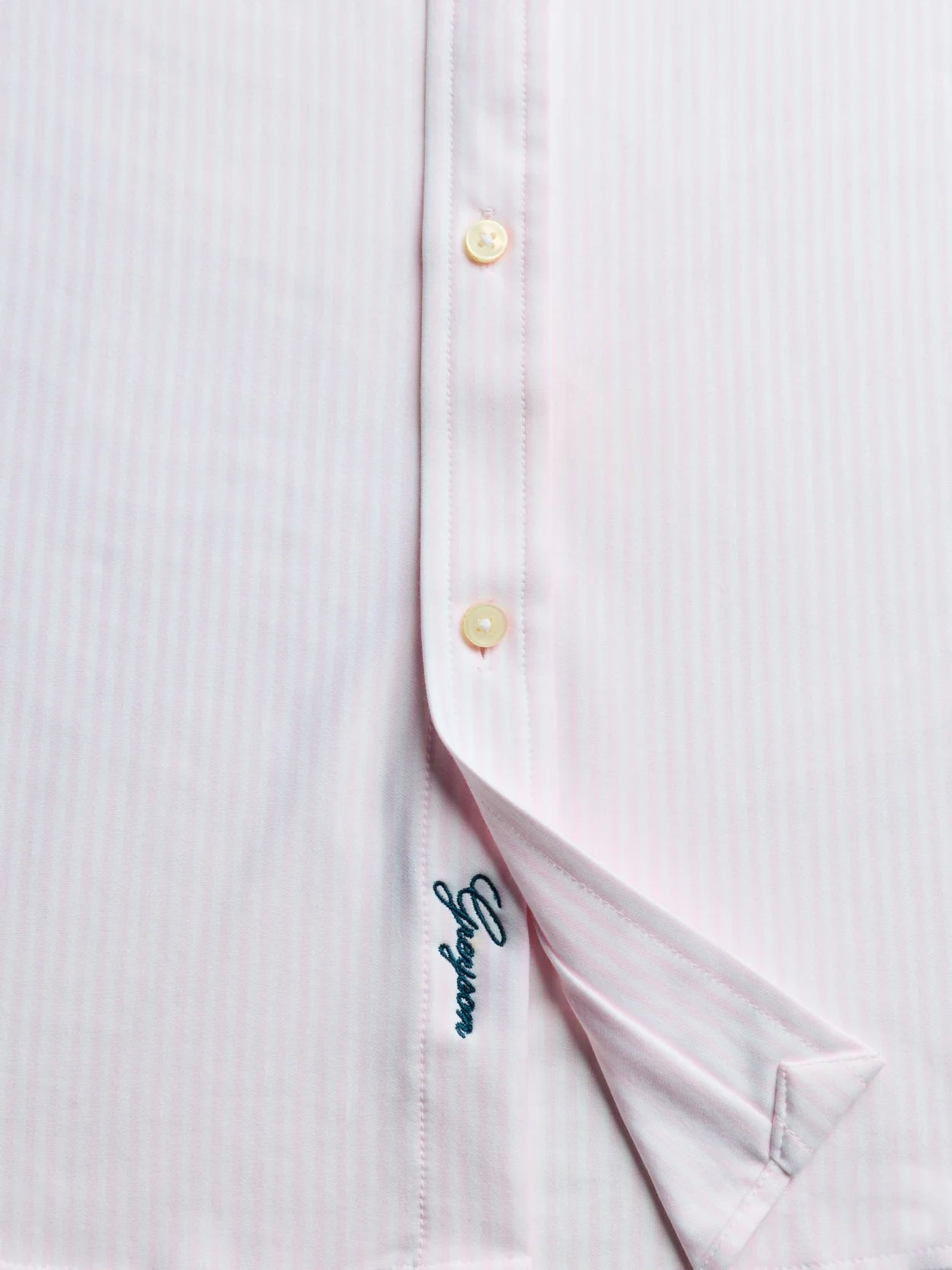 Birmingham Bengal Striped Knit Shirt
