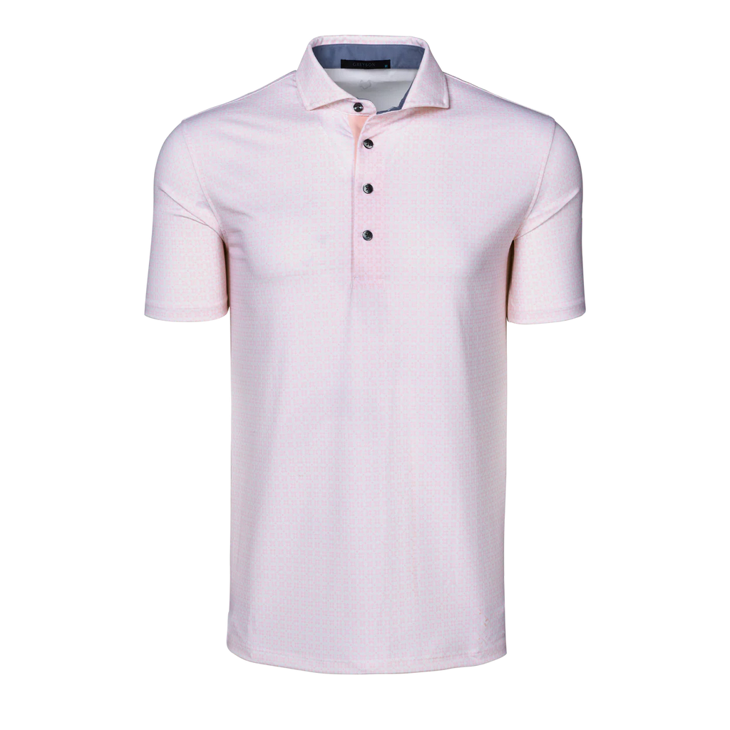 Ghost Thistle Short Sleeve Polo
