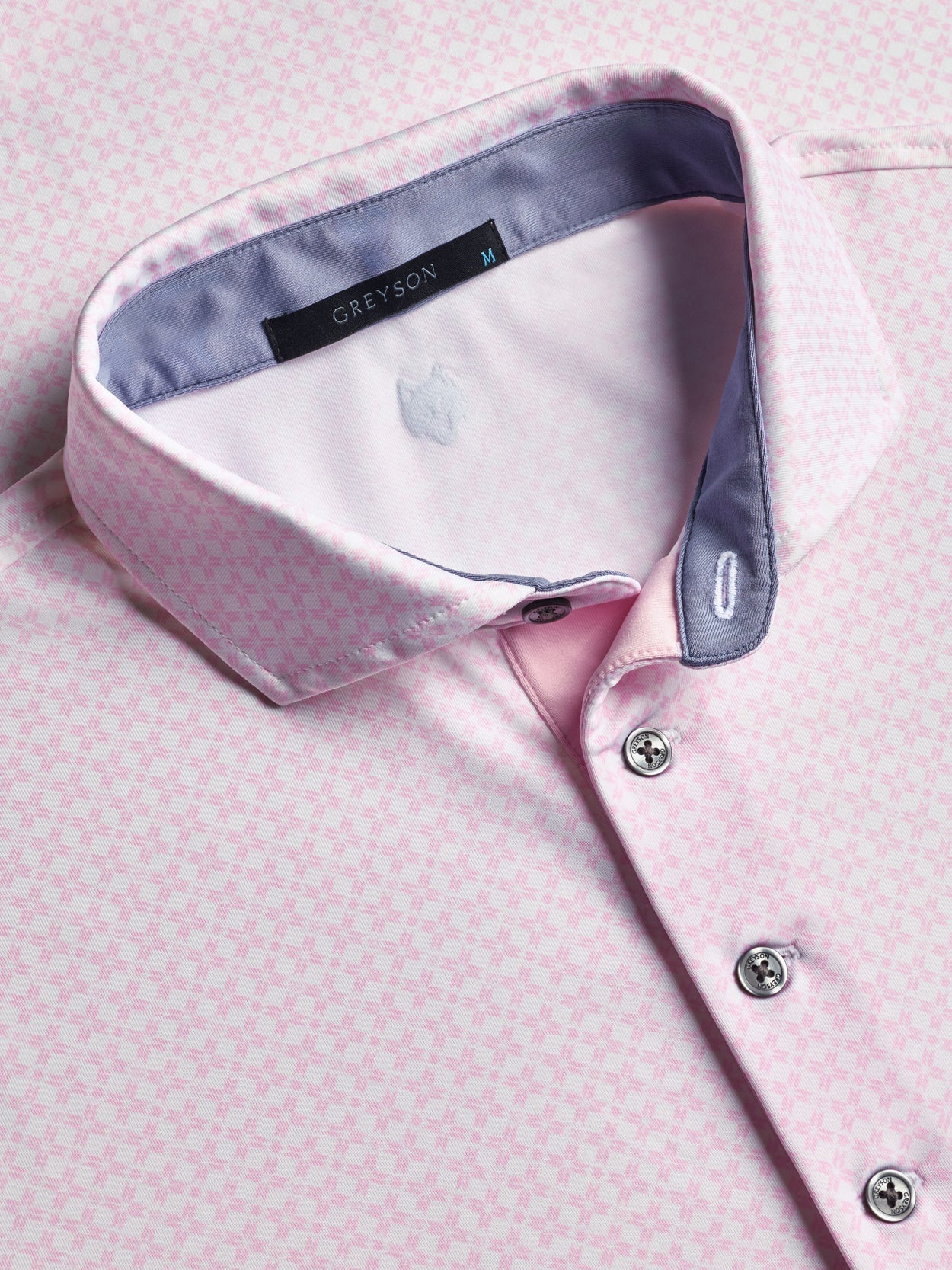 Ghost Thistle Short Sleeve Polo