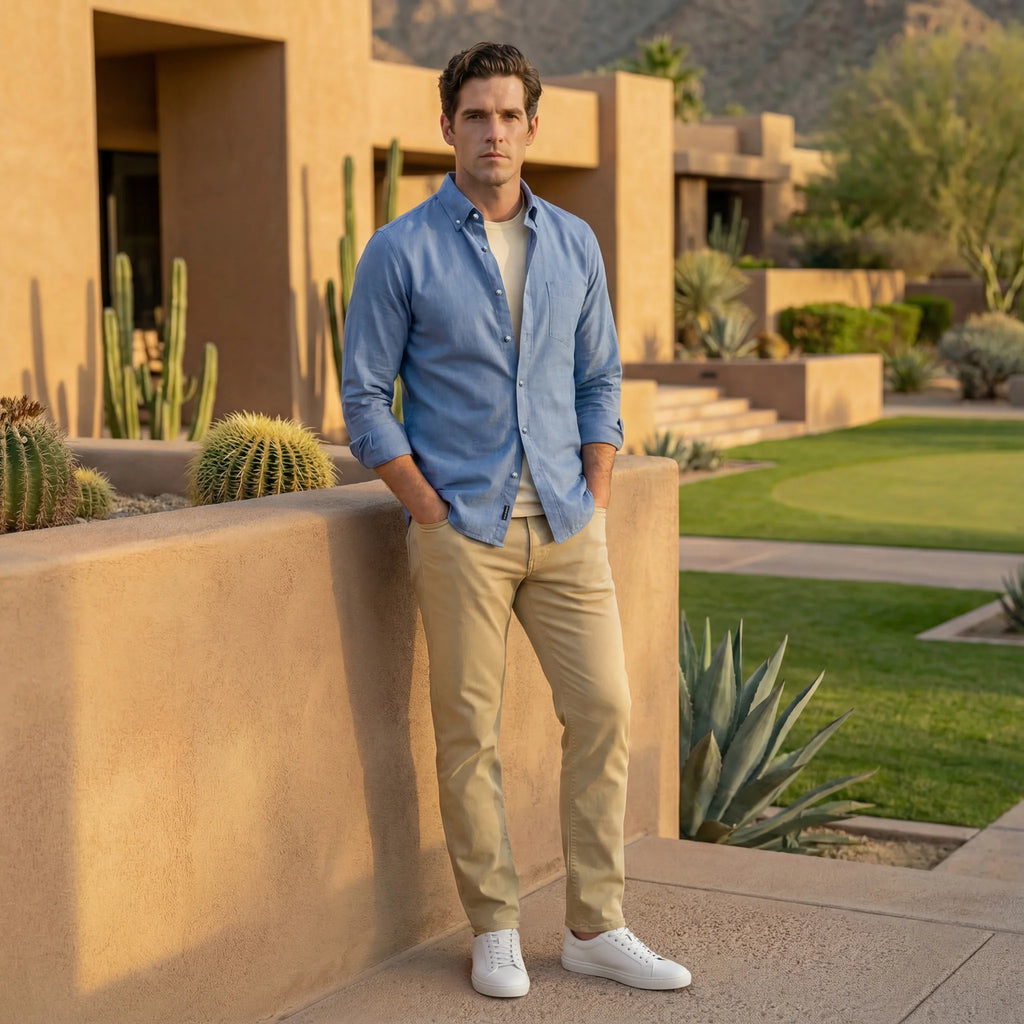 The Chambray Shirt